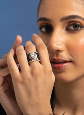 Ocean Spark Ring