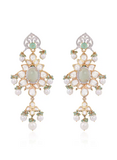 Polki Princess Necklace Set