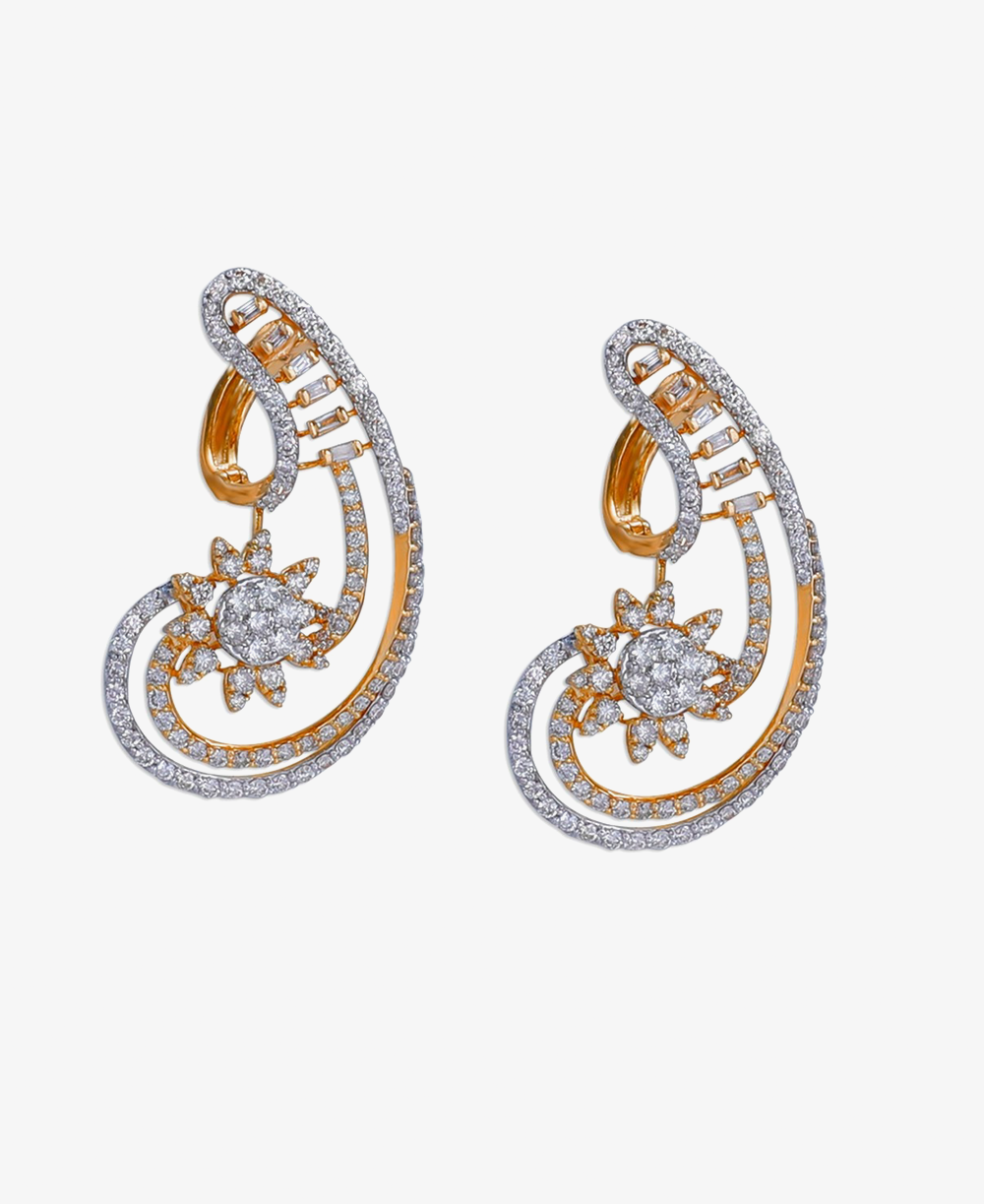 Paisley Bloom Earrings