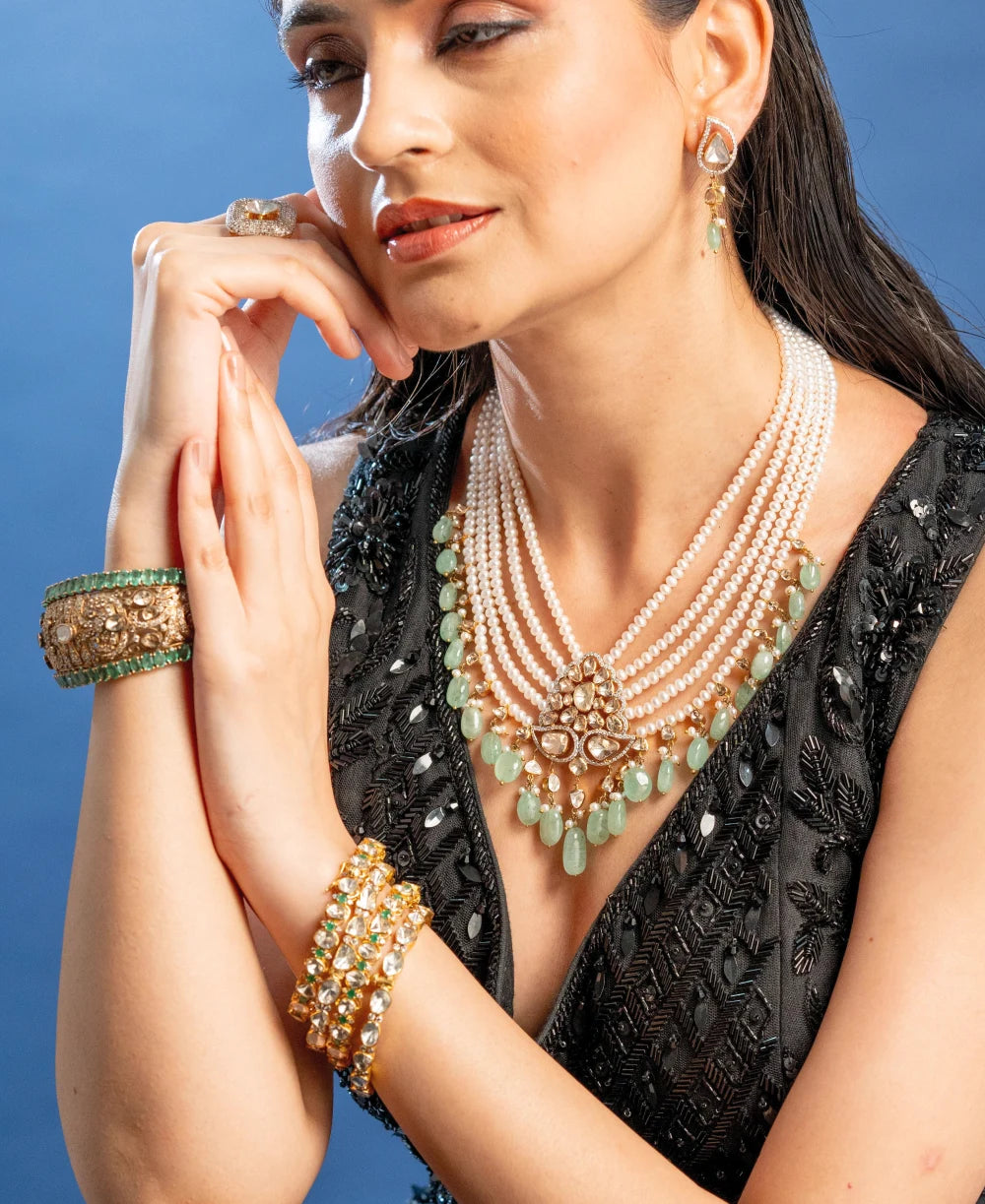 Polki Party Bangles