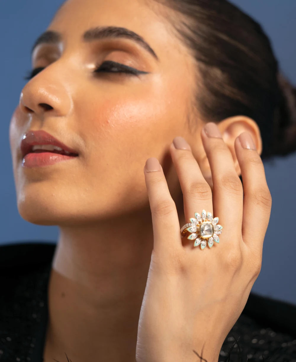 The Enchanted Lotus Ring