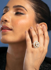 The Enchanted Lotus Ring