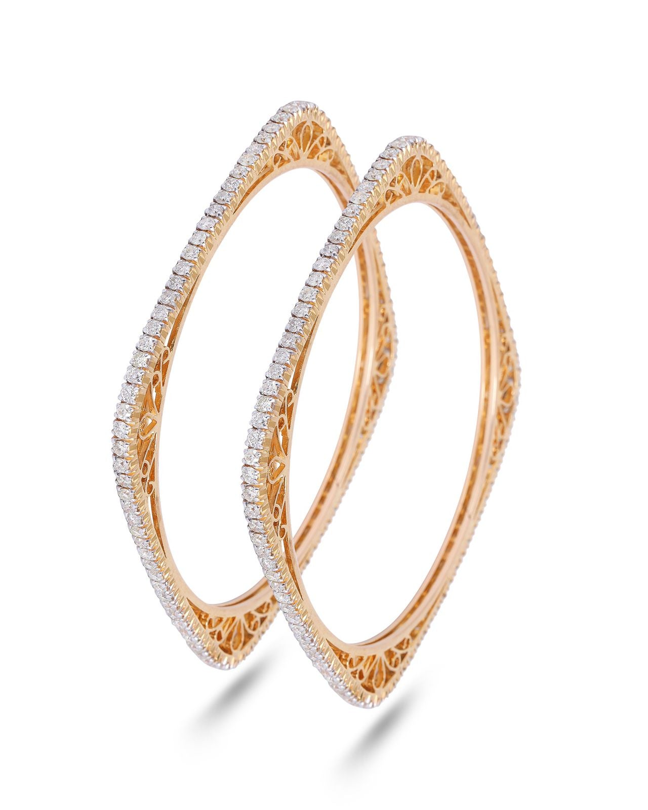 LUMIERE ETERNITY DIAMOND BANGLES