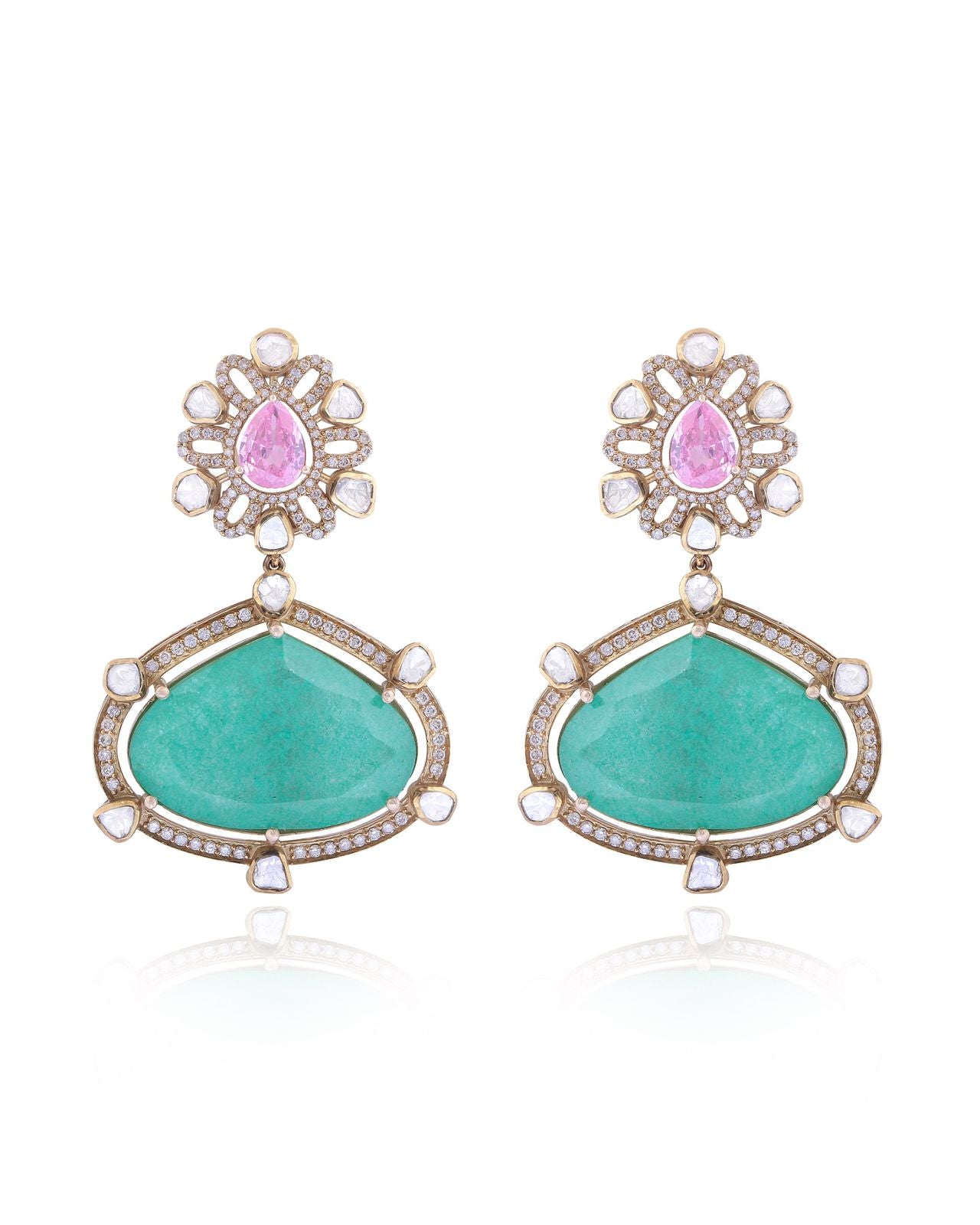 CELESTE ROSE POLKI SET