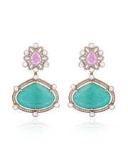 CELESTE ROSE POLKI SET