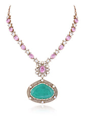 CELESTE ROSE POLKI SET