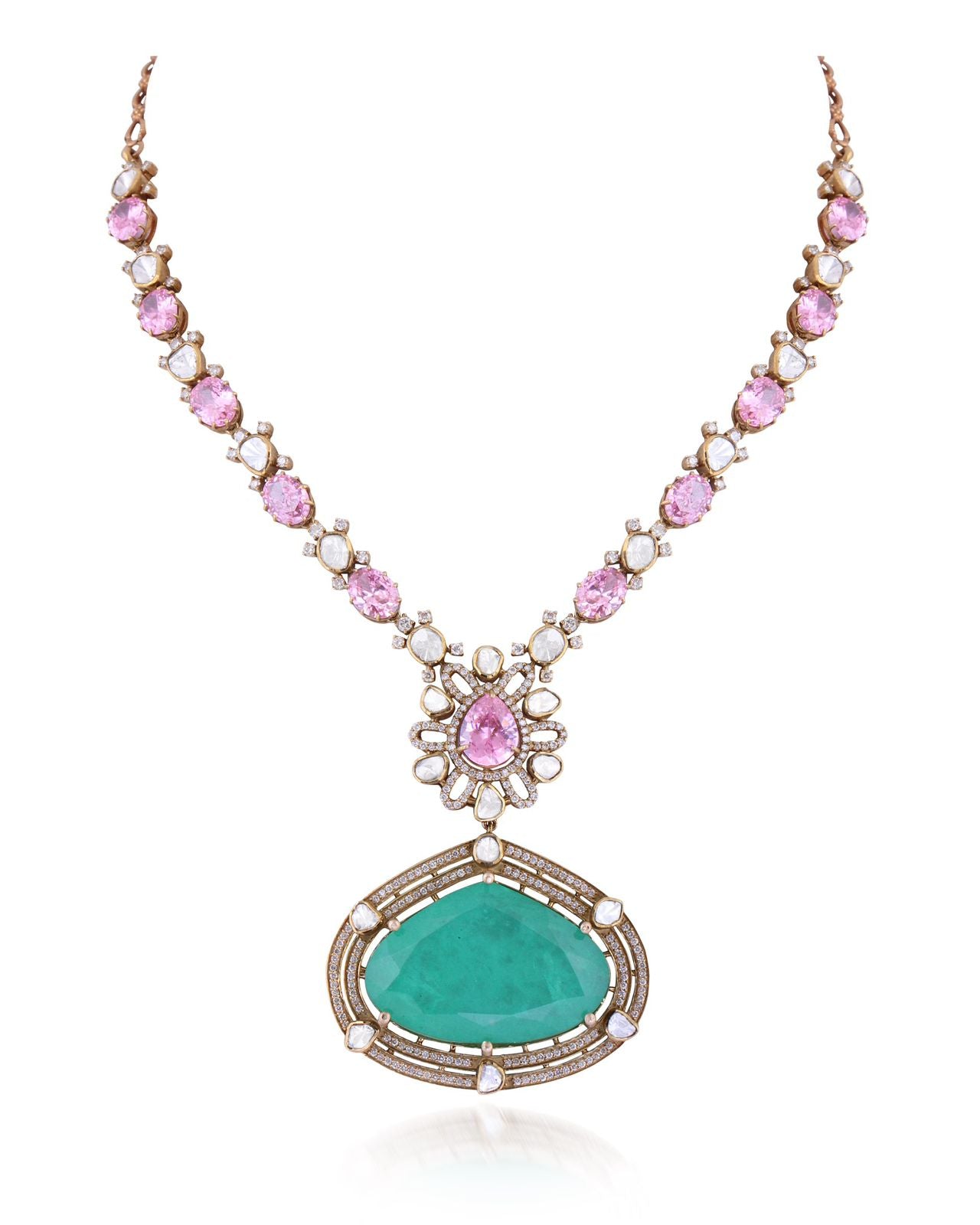 CELESTE ROSE POLKI SET