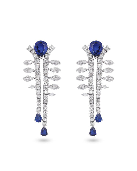 CELESTIQUE BLUE DROP DIAMOND SET