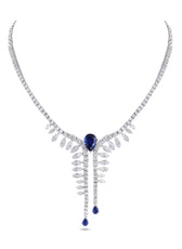 CELESTIQUE BLUE DROP DIAMOND SET