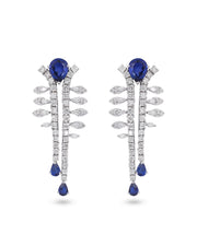 CELESTIQUE BLUE DROP DIAMOND SET