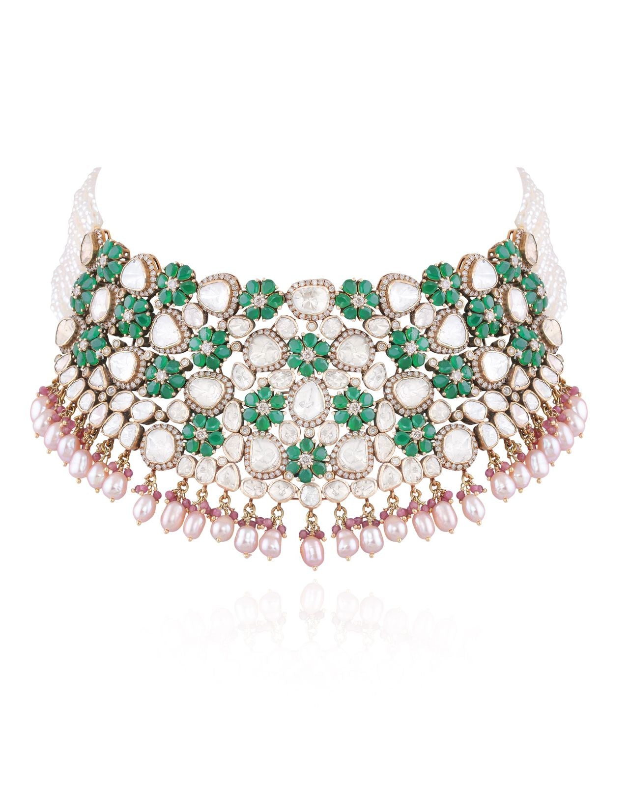 FLORENTINE RADIANCE POLKI SET