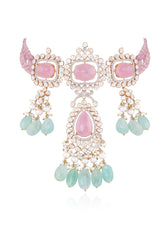 BLUSH SERENADE POLKI SET