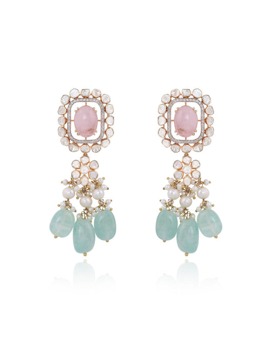 BLUSH SERENADE POLKI SET