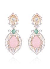 VALENICA BLUSH EMERALD SET