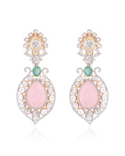 VALENICA BLUSH EMERALD SET
