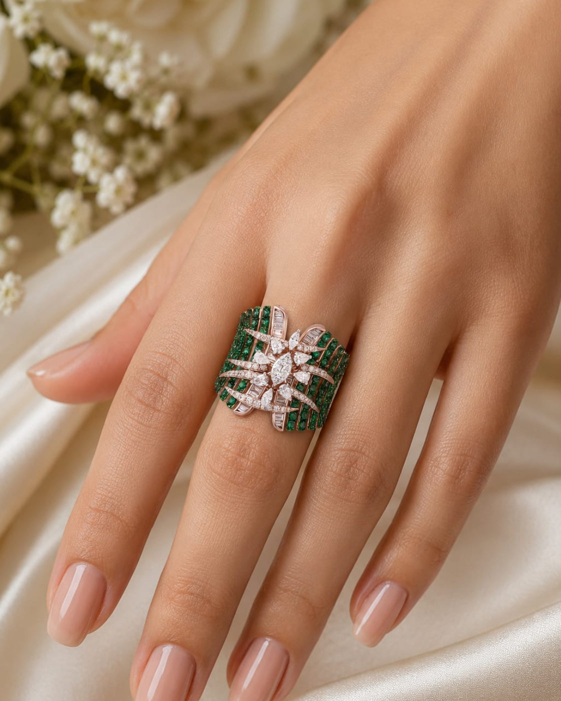 CROWN OF EDEN RING