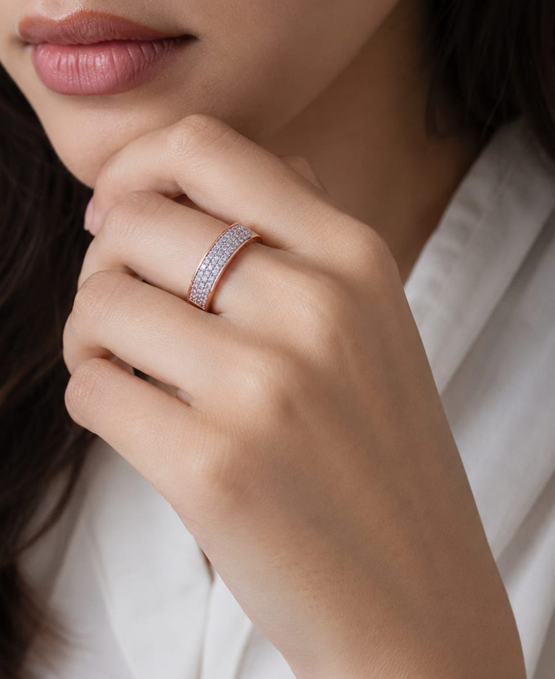 FOREVER YOURS RING