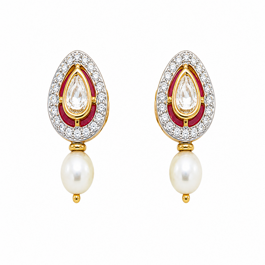 GLOW DROP EARRINGS