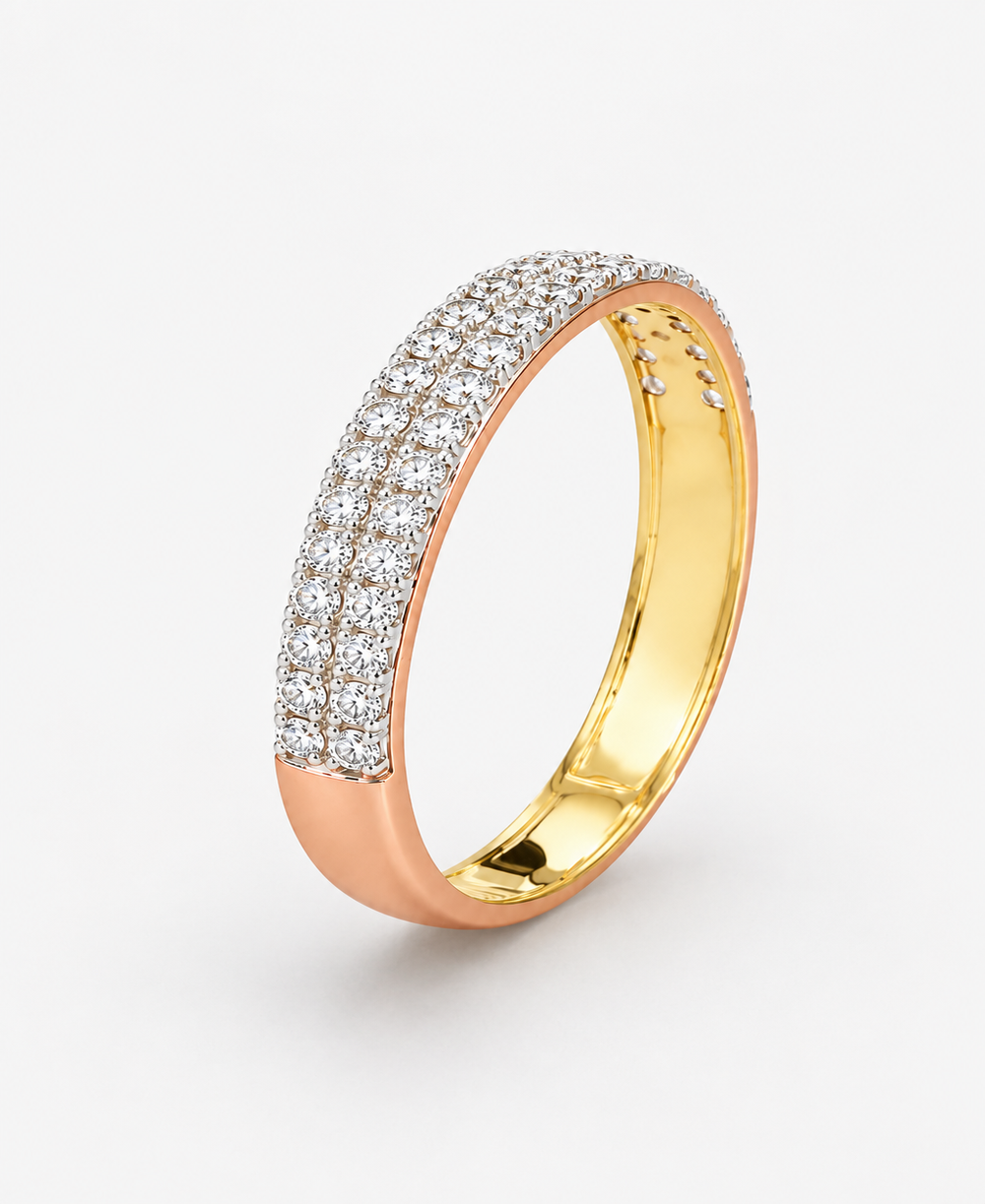 STACK STAR RING