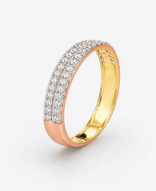 STACK STAR RING