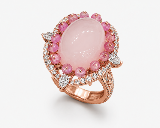 PINK WINK RING