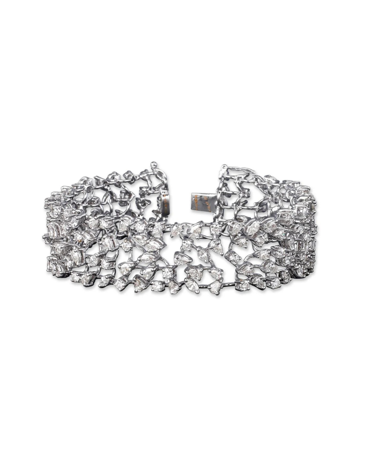 NOIR AETHER DIAMOND BRACELET