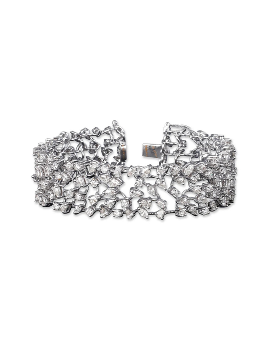 NOIR AETHER DIAMOND BRACELET